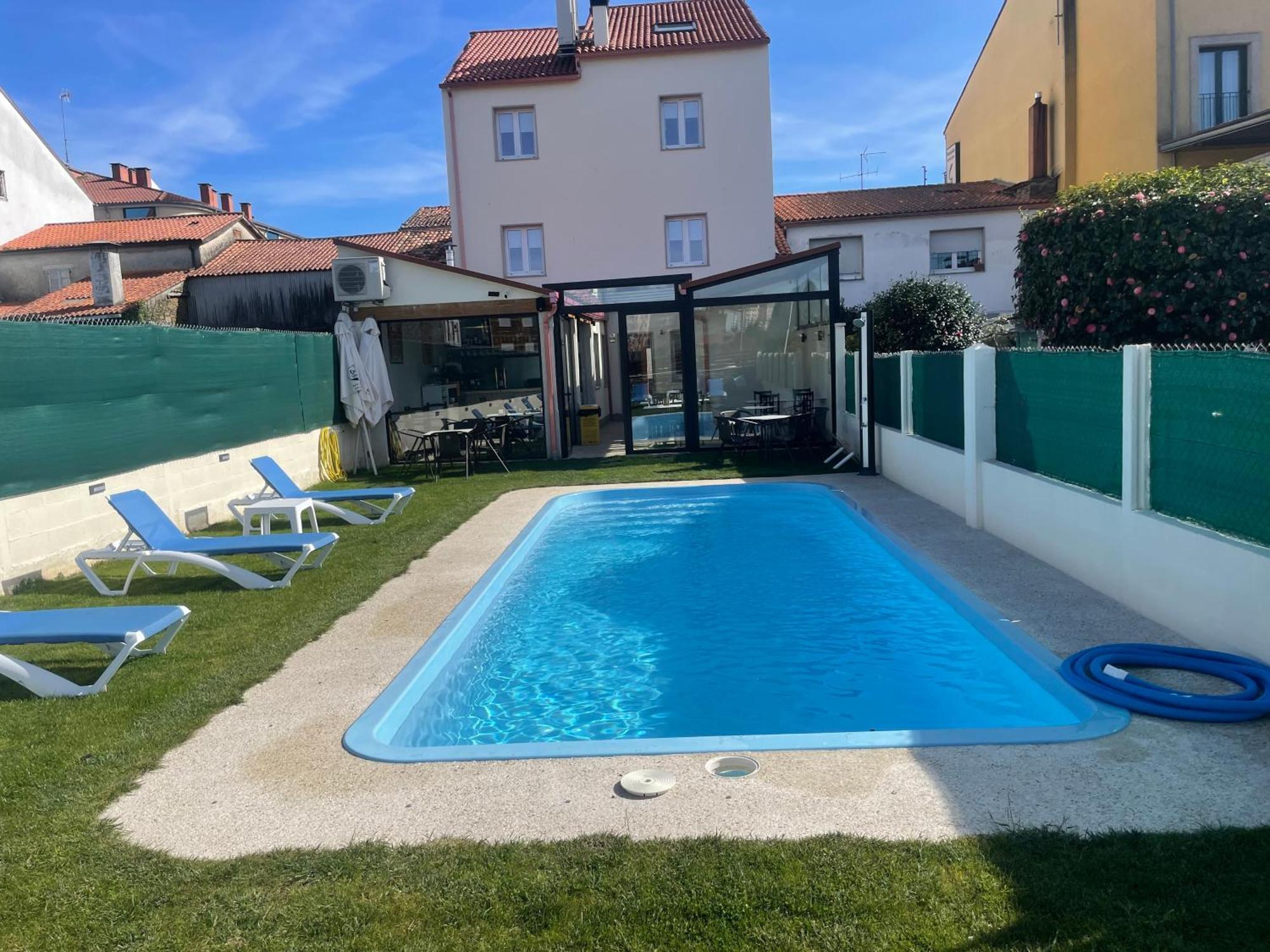 Albergue San Anton Melide Zewnętrze zdjęcie